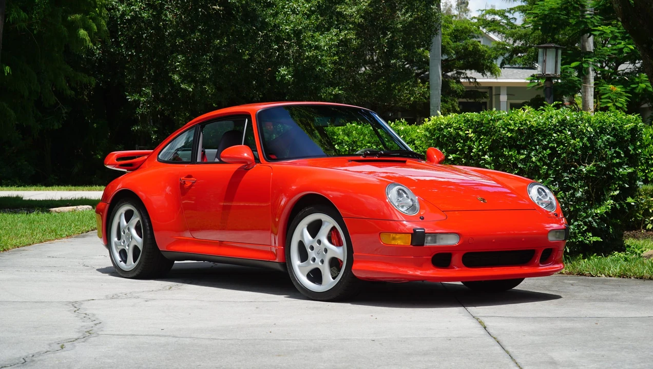 1997 Porsche 993 Carrera 4S - Image 13 of 31