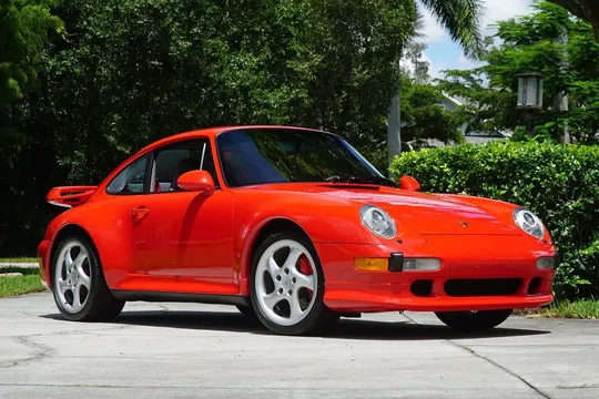 1997 Porsche 911 Carrera 4S Coupe