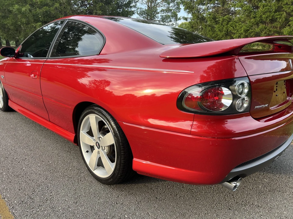 2006 Pontiac GTO 4th Gen - Image 29 of 31