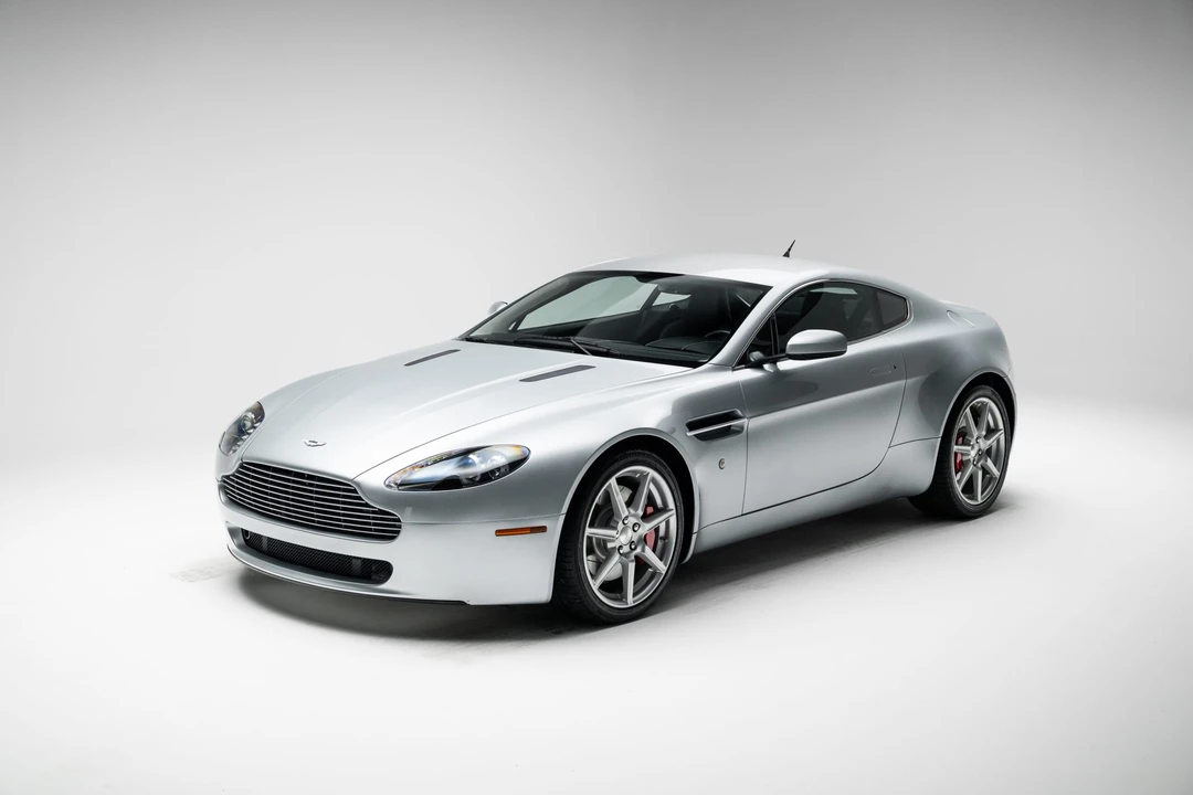 2007 Aston Martin V8 Vantage (2006-2017) - Image 3 of 31