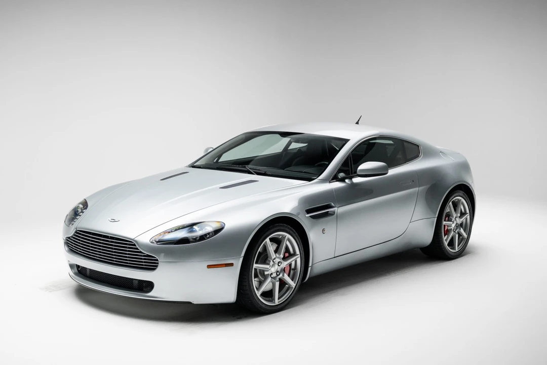 2007 Aston Martin V8 Vantage (2006-2017) - Image 1 of 31