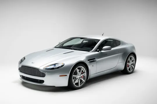2007 Aston Martin V8 Vantage Coupe