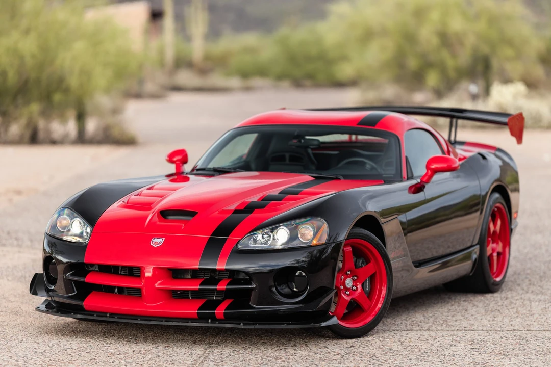 2010 Dodge Viper ACR 4th Gen - Image 2 of 31