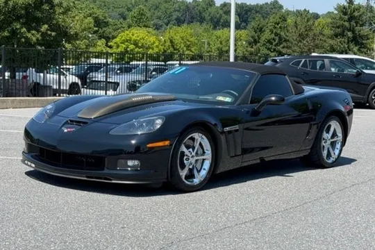 2011 Chevrolet Corvette Grand Sport Callaway SC606 Convertible
