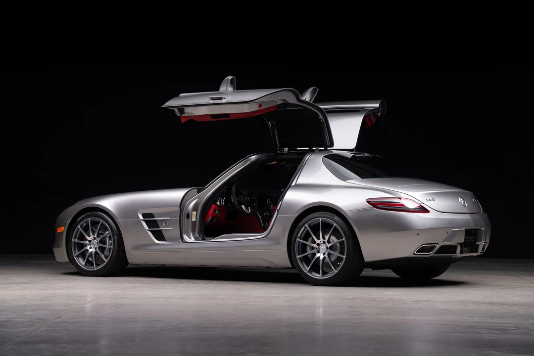 2011 Mercedes-Benz C197 SLS AMG - Image 28 of 31