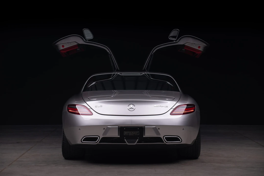 2011 Mercedes-Benz C197 SLS AMG - Image 29 of 31