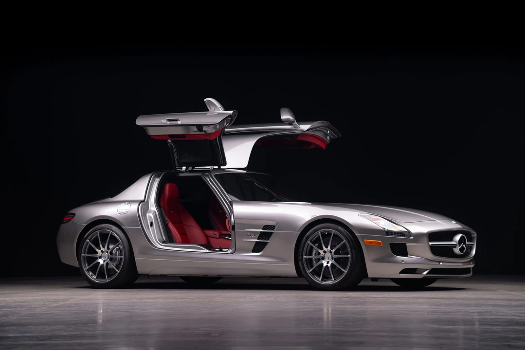 2011 Mercedes-Benz C197 SLS AMG - Image 30 of 31