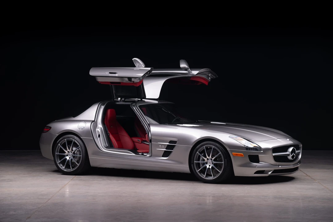 2011 Mercedes-Benz C197 SLS AMG - Image 31 of 31