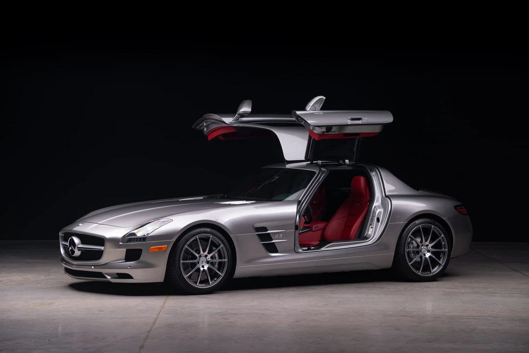 2011 Mercedes-Benz C197 SLS AMG - Image 23 of 31