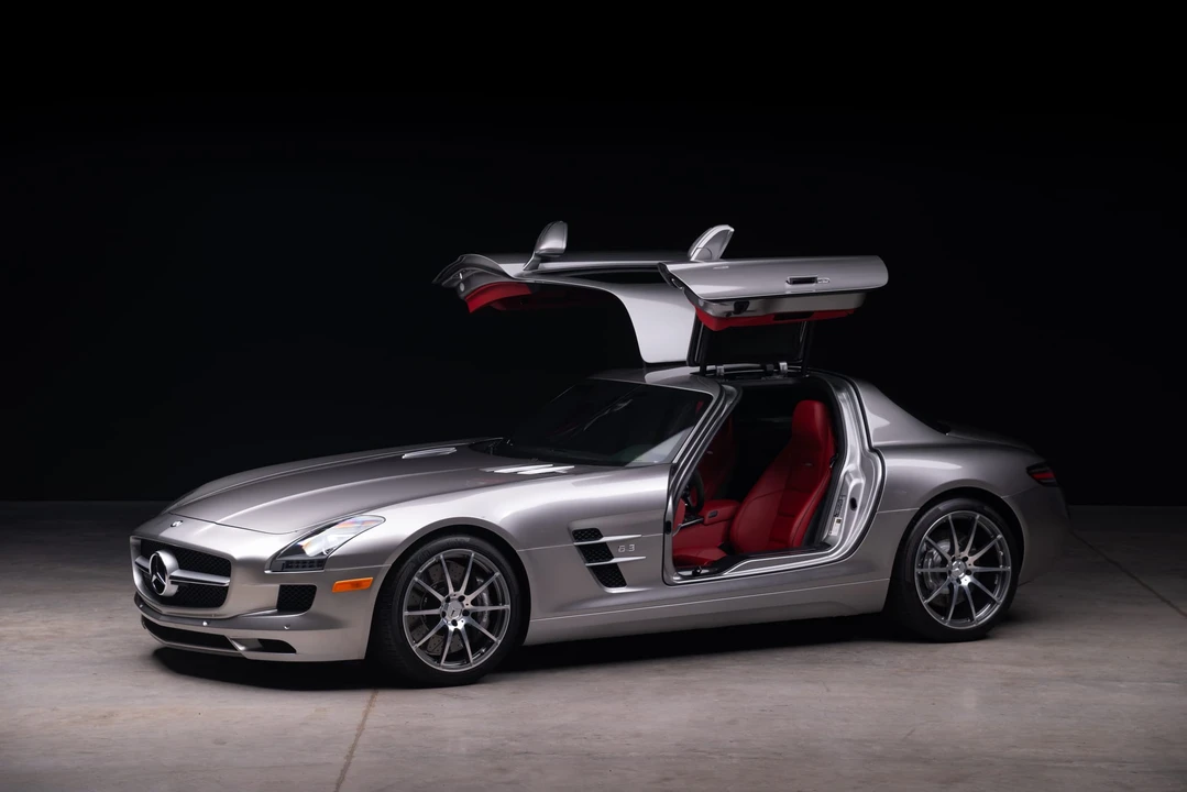 2011 Mercedes-Benz C197 SLS AMG - Image 24 of 31