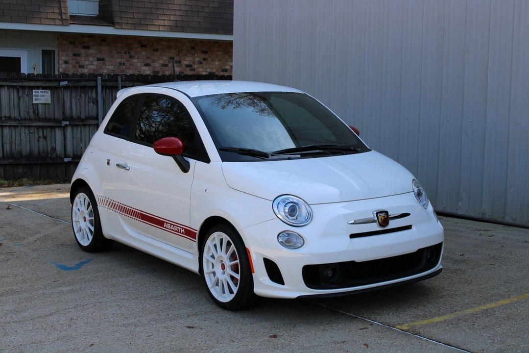 2012 Fiat Abarth 500 - Image 12 of 31