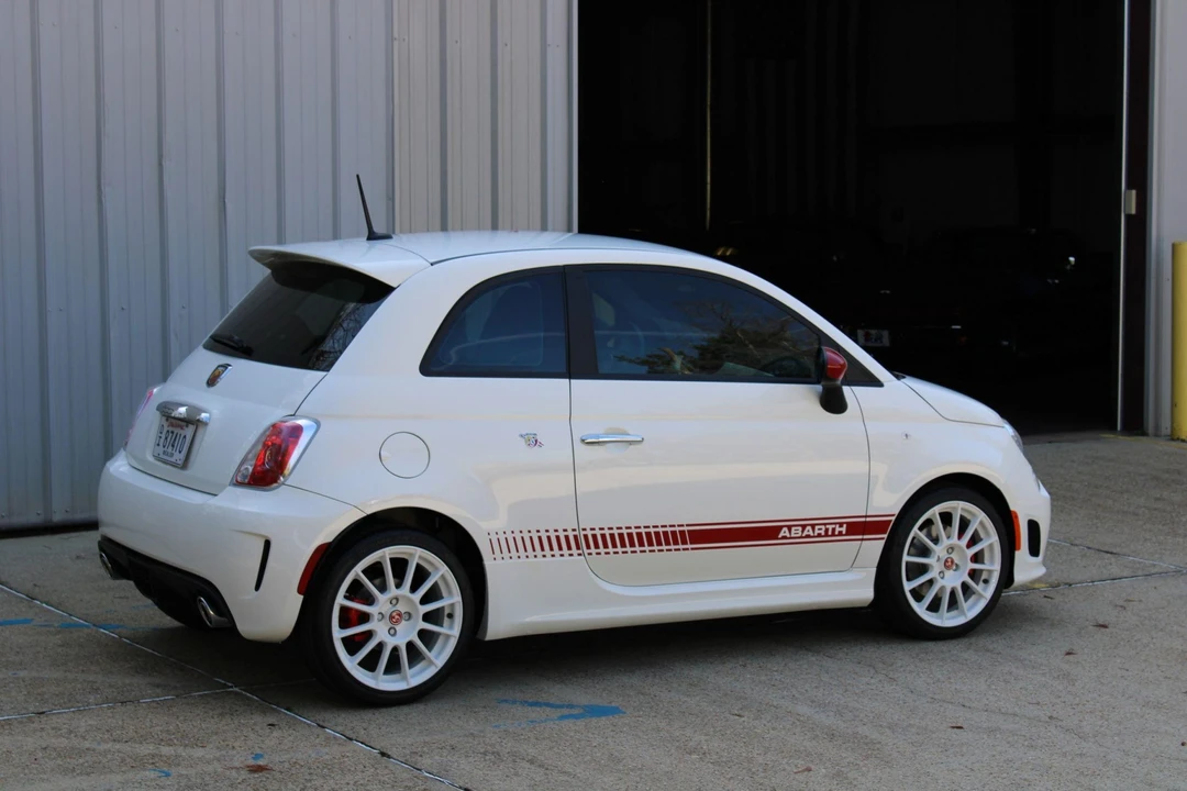 2012 Fiat Abarth 500 - Image 8 of 31