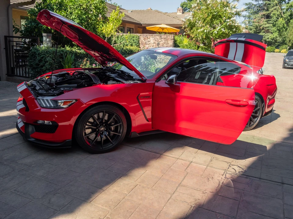 2016 Ford S550 Shelby Mustang GT350 - Image 10 of 31