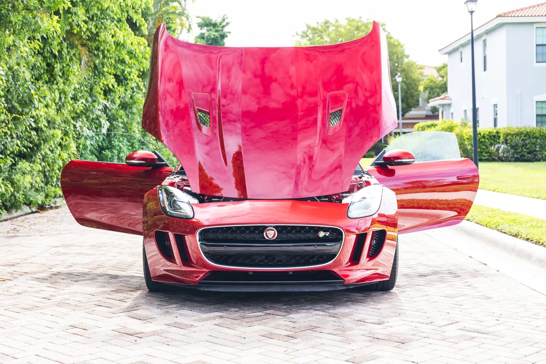 2017 Jaguar F-Type R 1st Gen - Image 21 of 31