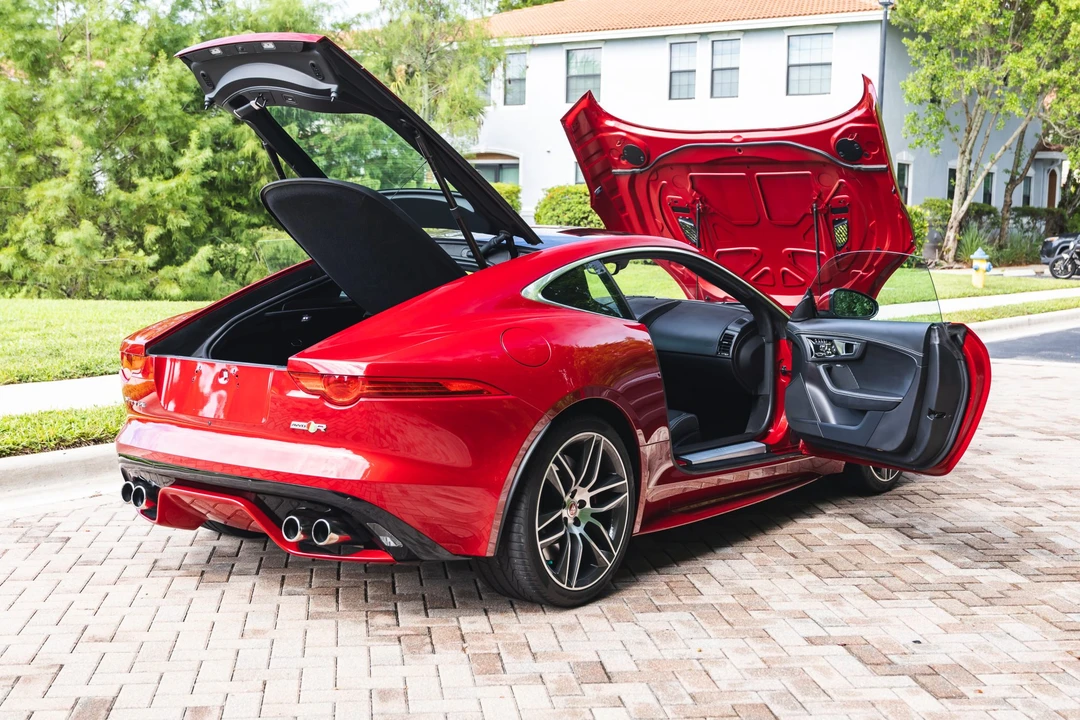 2017 Jaguar F-Type R 1st Gen - Image 27 of 31