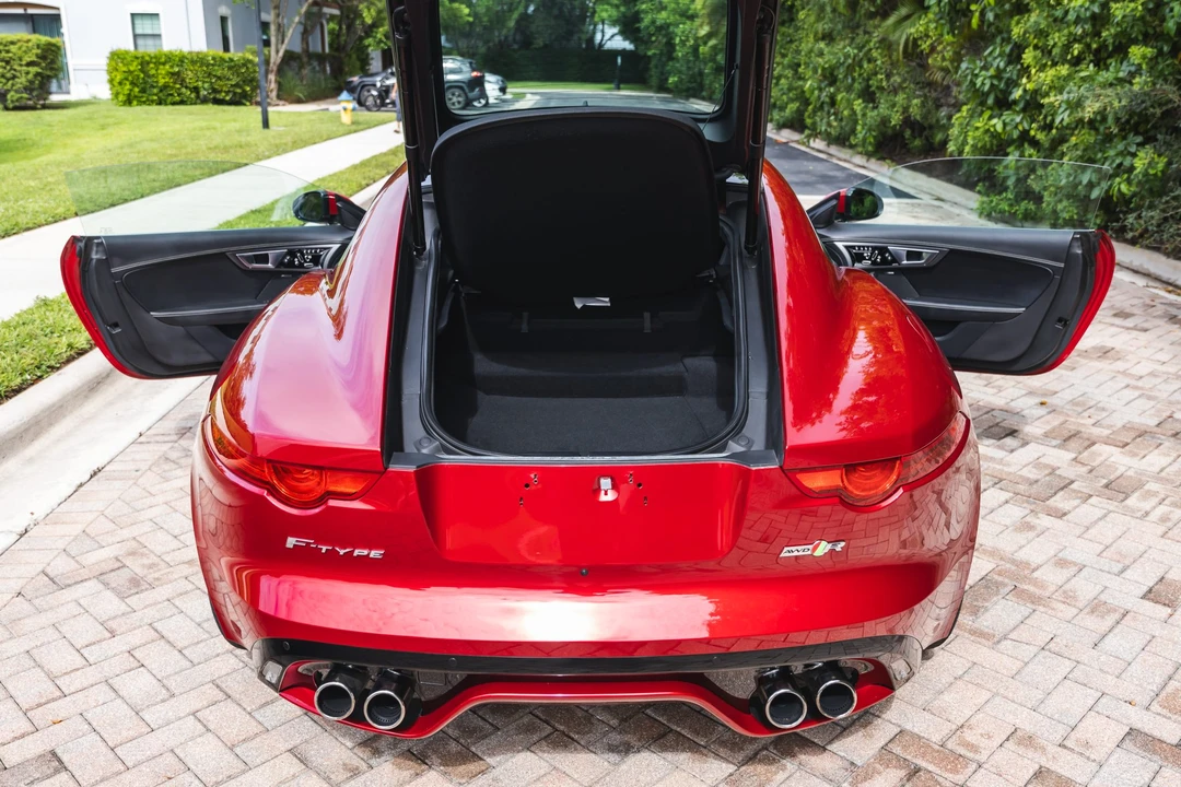 2017 Jaguar F-Type R 1st Gen - Image 25 of 31