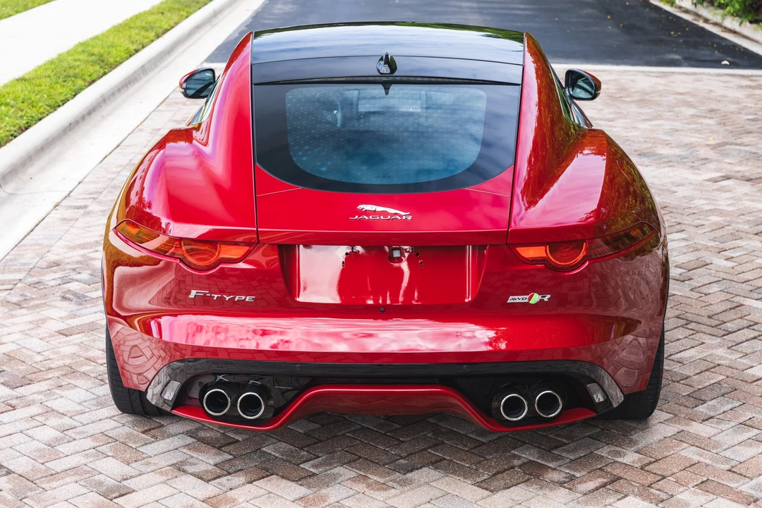 2017 Jaguar F-Type R 1st Gen - Image 16 of 31