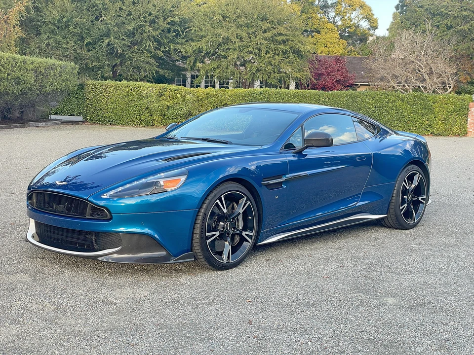 2018 Aston Martin Vanquish 2nd Gen - Image 6 of 31