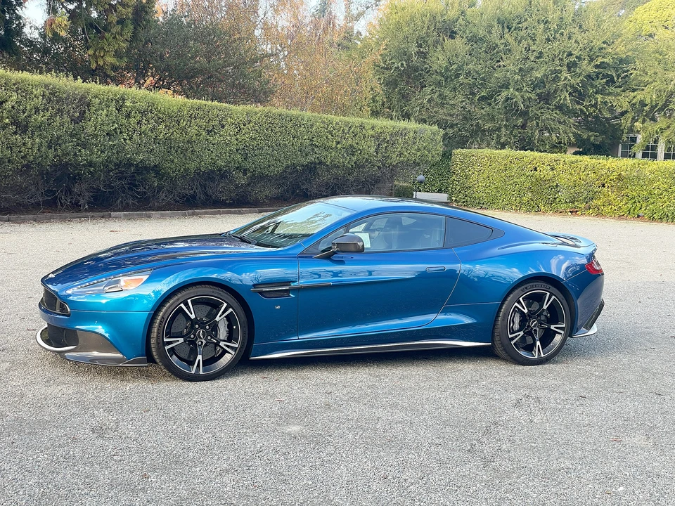2018 Aston Martin Vanquish 2nd Gen - Image 7 of 31