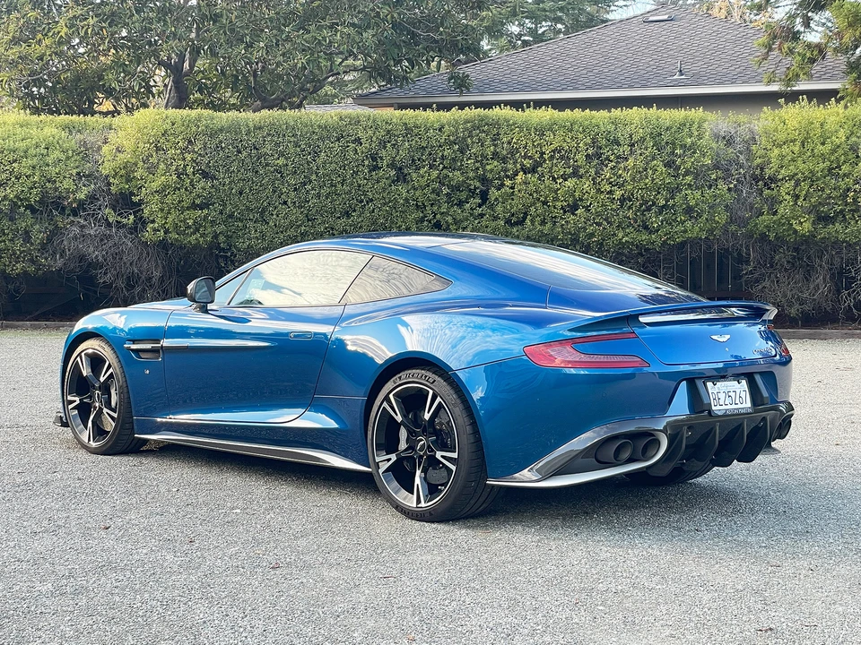 2018 Aston Martin Vanquish 2nd Gen - Image 11 of 31