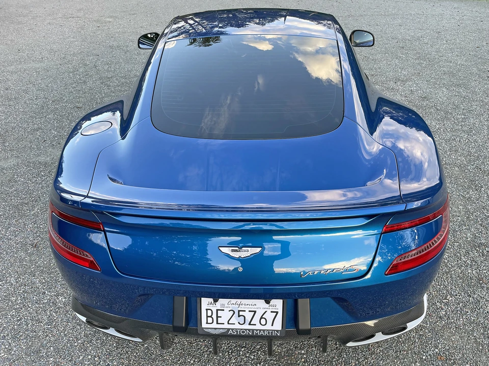 2018 Aston Martin Vanquish 2nd Gen - Image 19 of 31