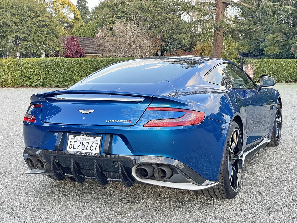 2018 Aston Martin Vanquish 2nd Gen - Image 20 of 31