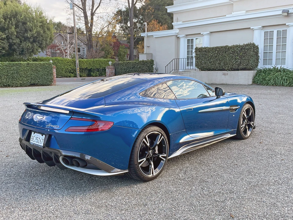 2018 Aston Martin Vanquish 2nd Gen - Image 23 of 31