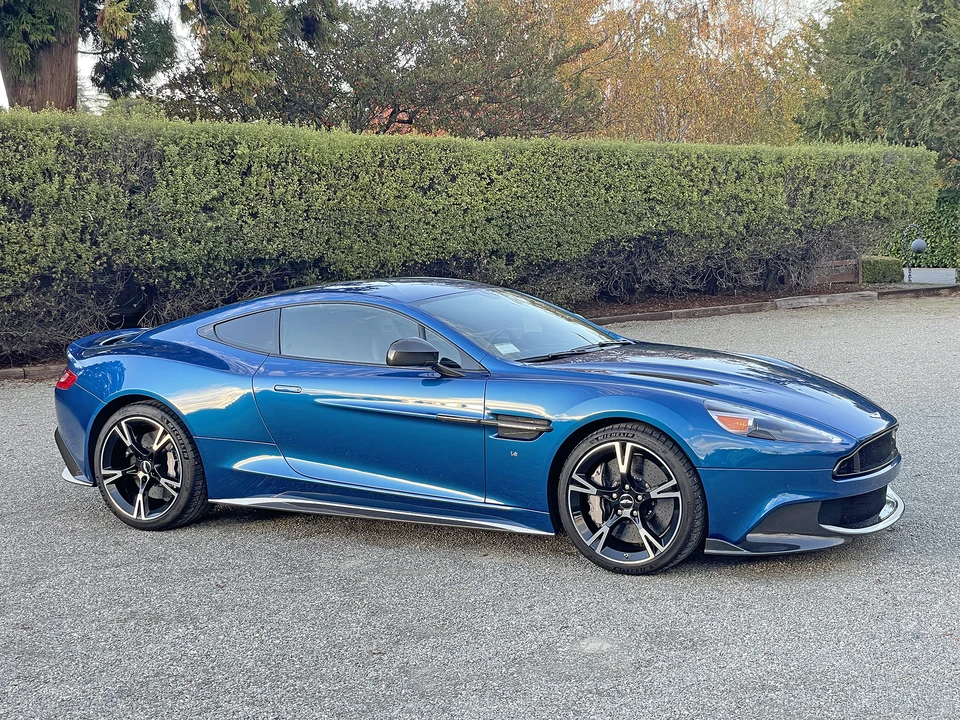 2018 Aston Martin Vanquish 2nd Gen - Image 31 of 31