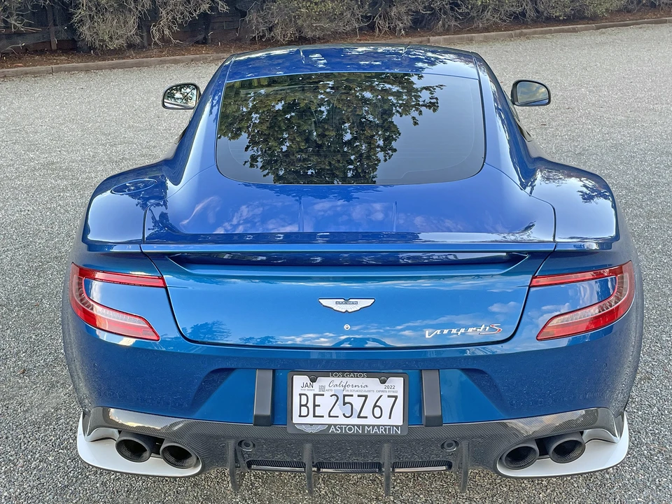 2018 Aston Martin Vanquish 2nd Gen - Image 18 of 31