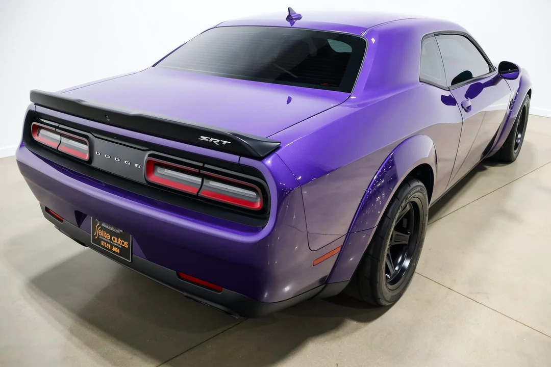 2018 Dodge Challenger SRT Demon & Super Stock 3rd Gen - Image 12 of 31
