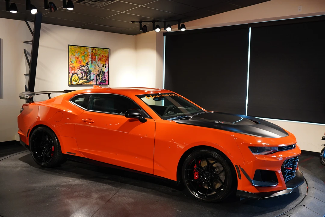 2019 Chevrolet Camaro ZL1 6th Gen - Image 7 of 31