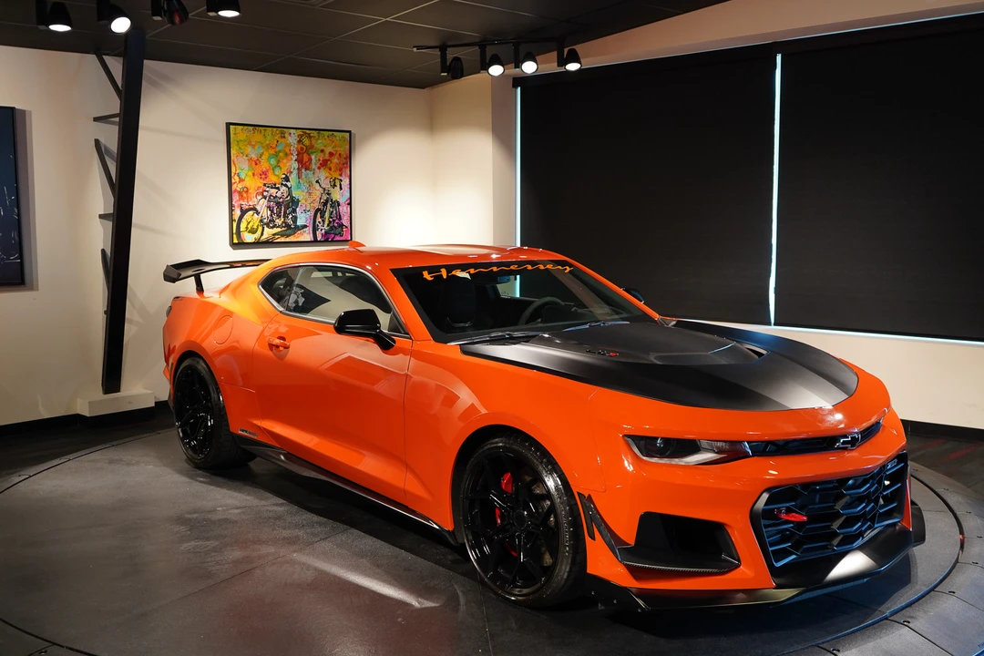 2019 Chevrolet Camaro ZL1 6th Gen - Image 6 of 31