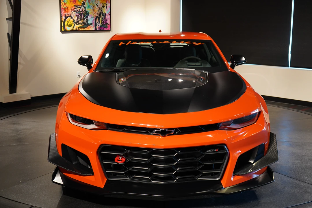 2019 Chevrolet Camaro ZL1 6th Gen - Image 4 of 31