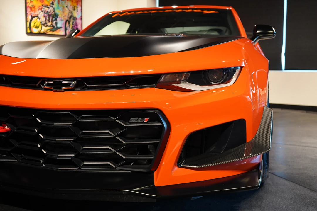 2019 Chevrolet Camaro ZL1 6th Gen - Image 27 of 31