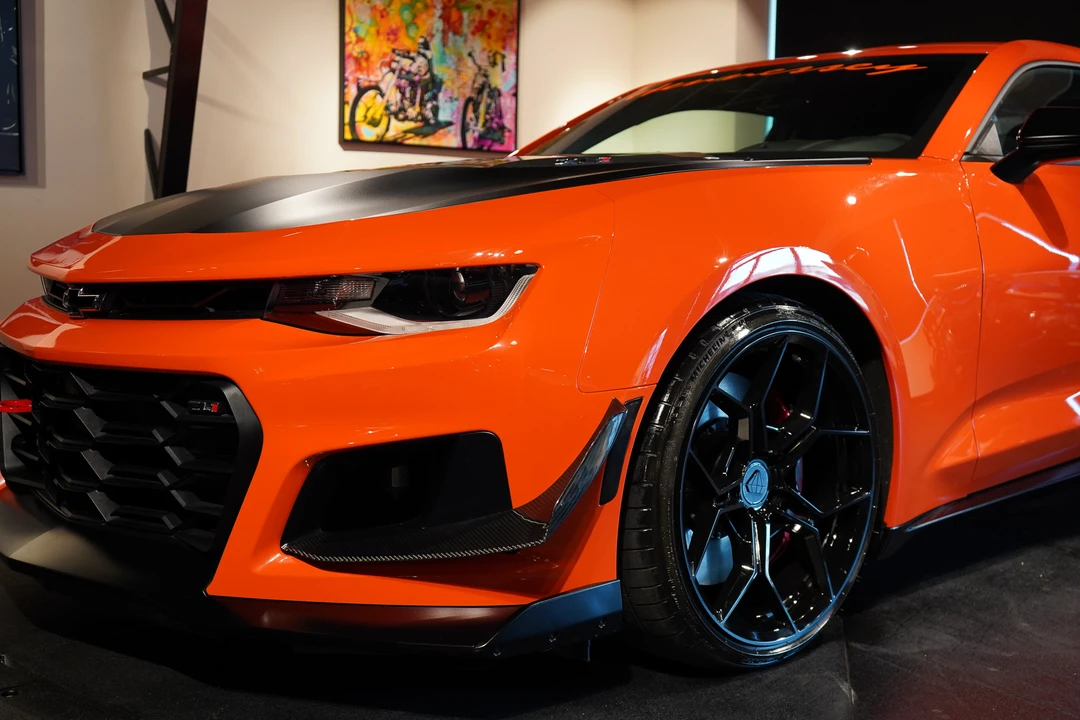 2019 Chevrolet Camaro ZL1 6th Gen - Image 28 of 31