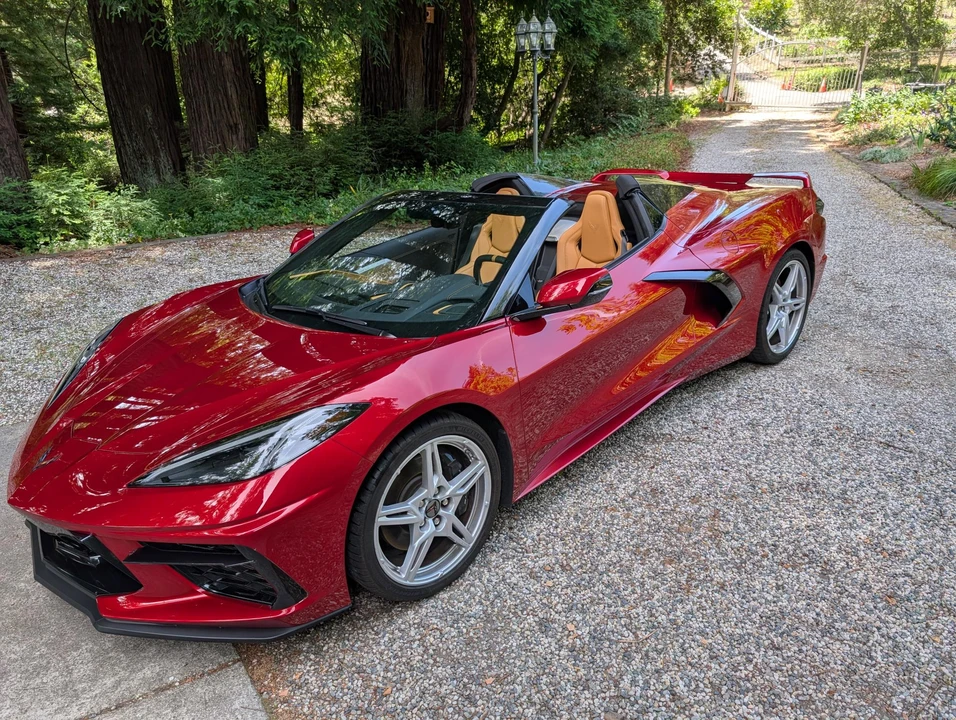 2021 Chevrolet Corvette C8 - Image 10 of 31