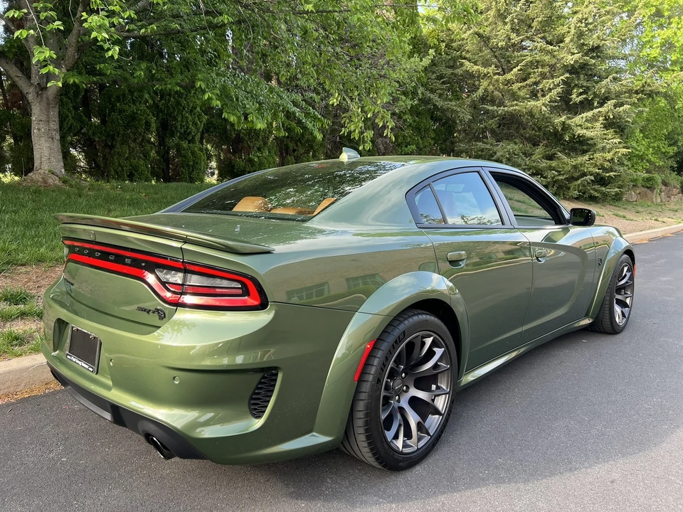2022 Dodge Charger SRT Hellcat 7th Gen - Image 21 of 31