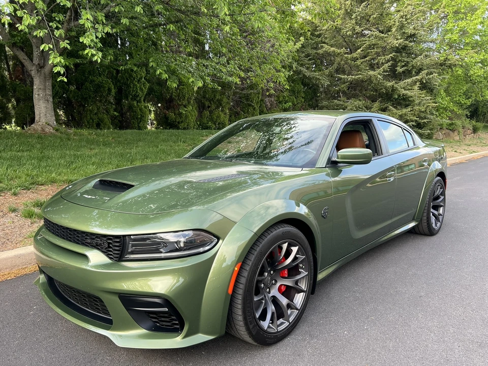 2022 Dodge Charger SRT Hellcat 7th Gen - Image 4 of 31
