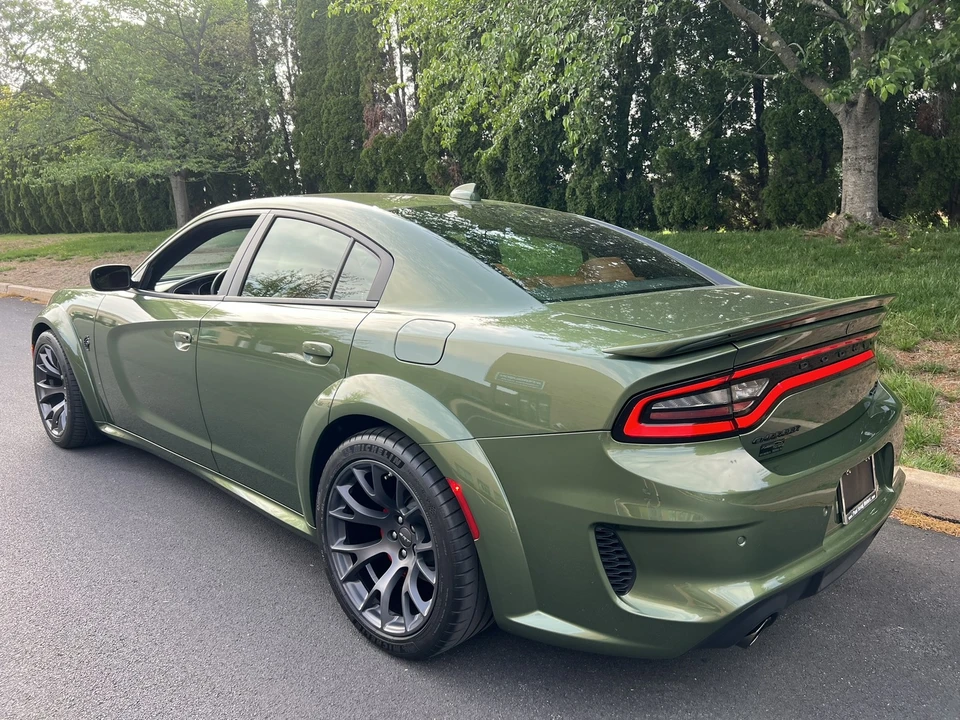 2022 Dodge Charger SRT Hellcat 7th Gen - Image 24 of 31