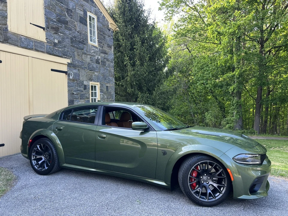 2022 Dodge Charger SRT Hellcat 7th Gen - Image 14 of 31