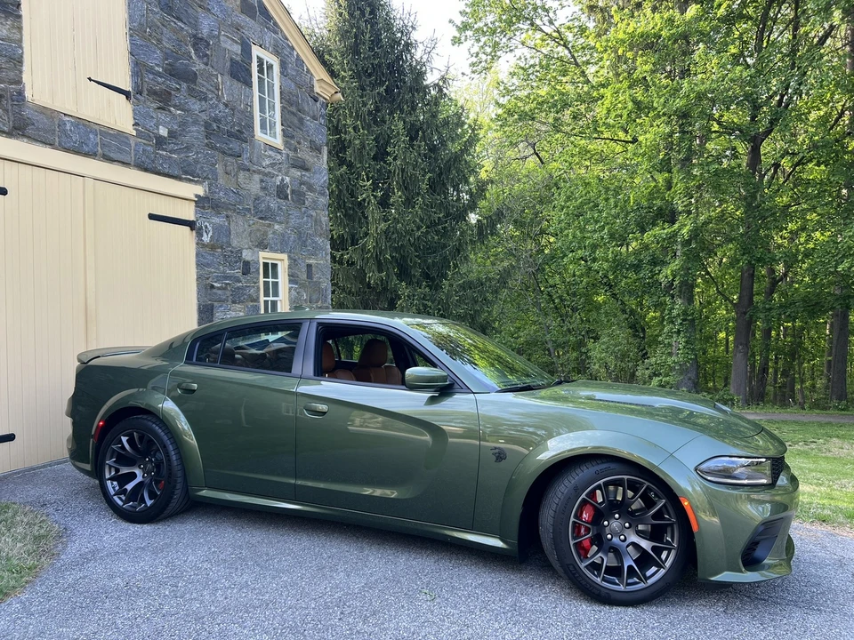 2022 Dodge Charger SRT Hellcat 7th Gen - Image 10 of 31
