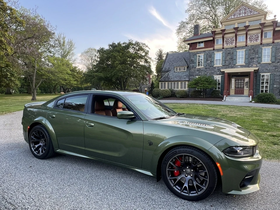 2022 Dodge Charger SRT Hellcat 7th Gen - Image 7 of 31