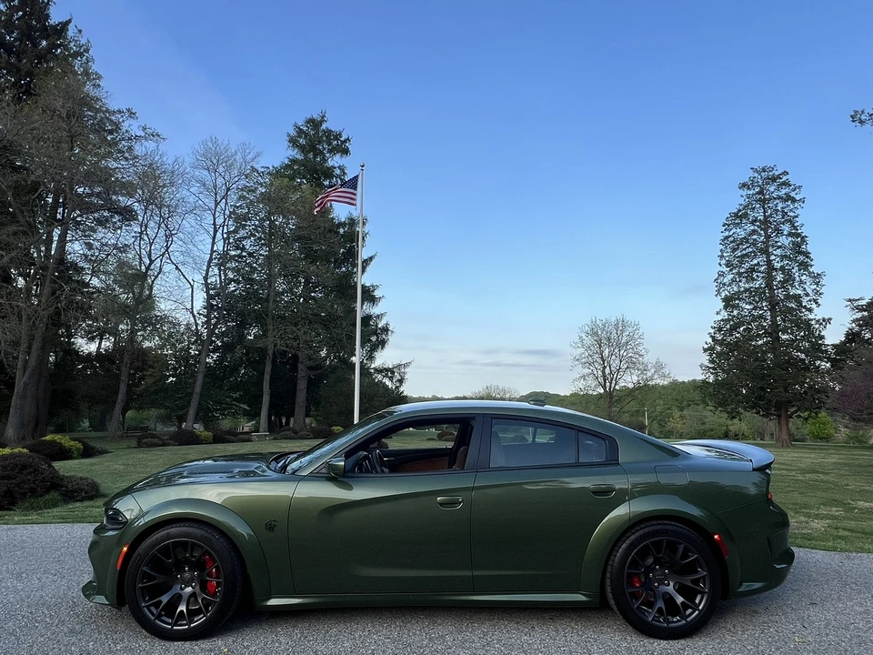 2022 Dodge Charger SRT Hellcat 7th Gen - Image 28 of 31