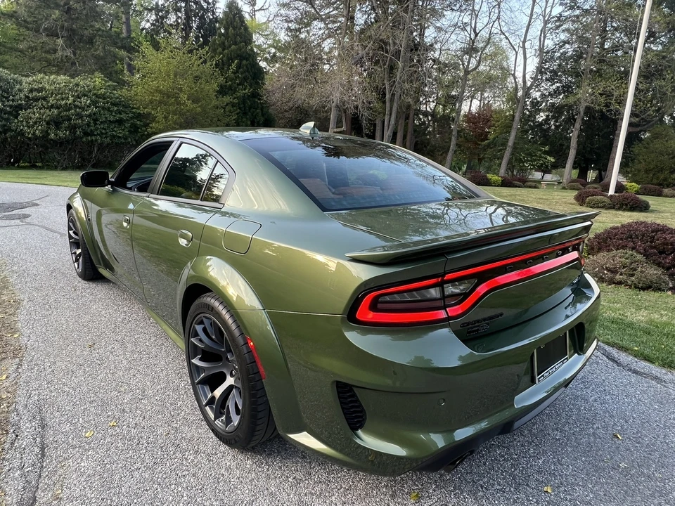2022 Dodge Charger SRT Hellcat 7th Gen - Image 23 of 31