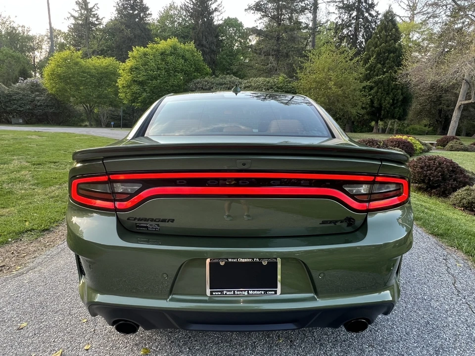 2022 Dodge Charger SRT Hellcat 7th Gen - Image 22 of 31