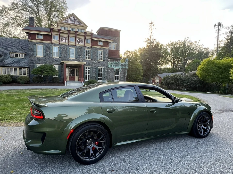 2022 Dodge Charger SRT Hellcat 7th Gen - Image 19 of 31