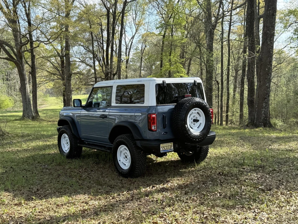 2023 Ford Bronco 6th Gen - Image 3 of 31