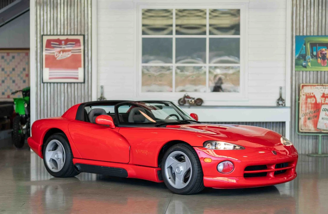 1994 Dodge Viper 1st Gen - Image 20 of 31