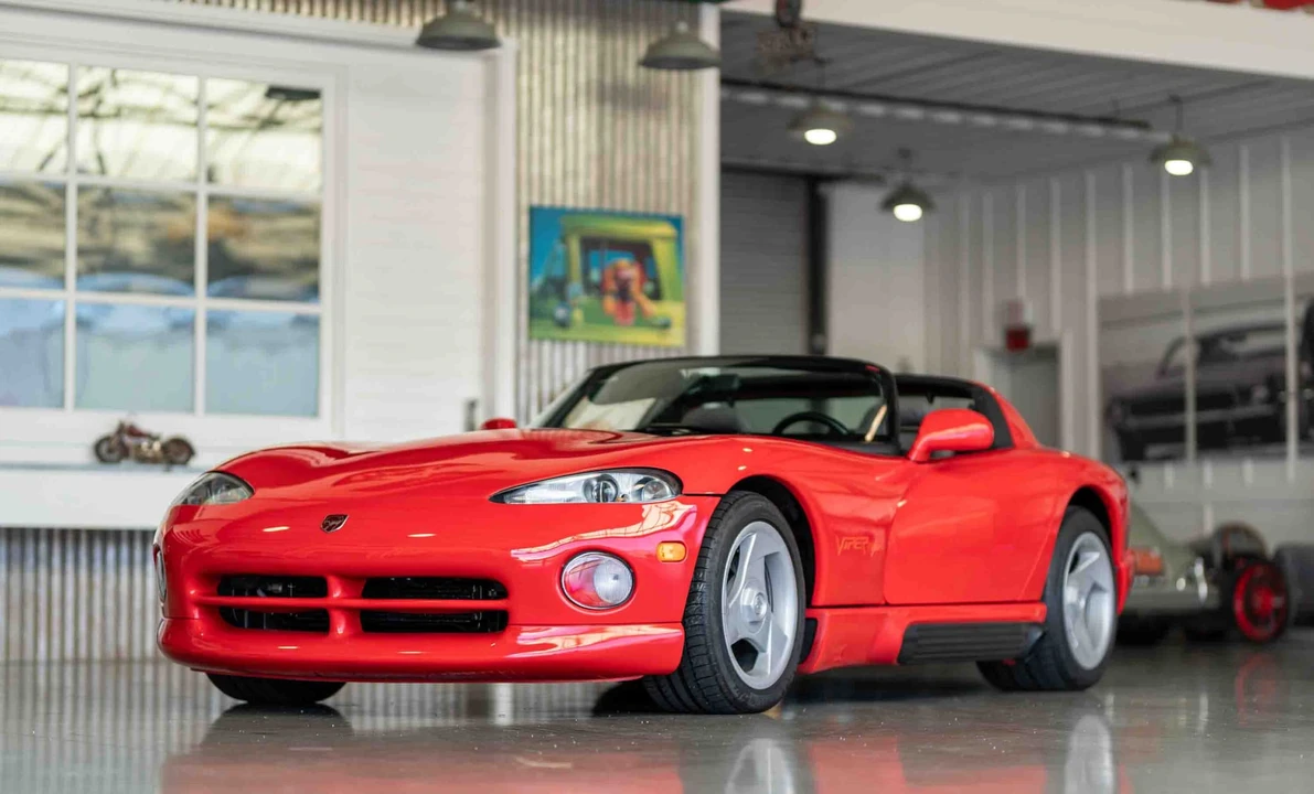 1994 Dodge Viper 1st Gen - Image 5 of 31