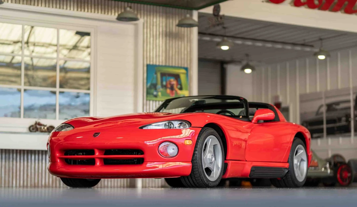 1994 Dodge Viper 1st Gen - Image 6 of 31
